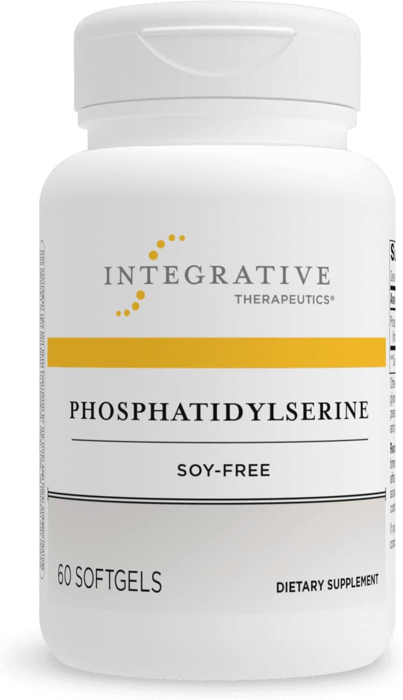 Integrative Therapeutics Phosphatidylserine - Cognitive Function and M