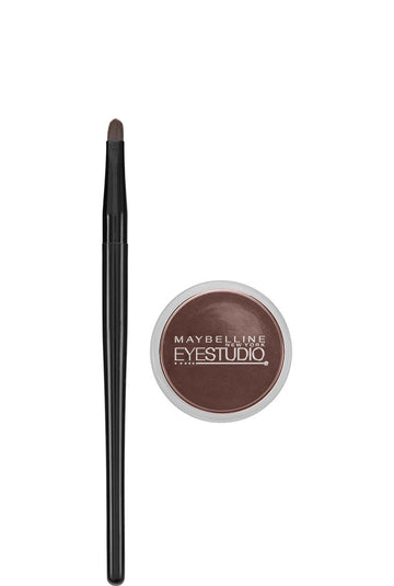 MAYBELLINE New York Eye Studio Lasting Drama Gel Eyeliner, Waterproof, Brown 952, 0.106  - packaging may vary