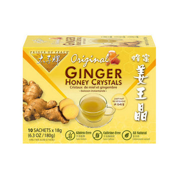 Ginger Honey Crystals 10bg By Prince Of Peace