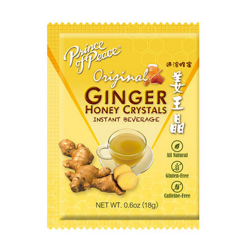 Ginger Honey Crystals 10bg By Prince Of Peace