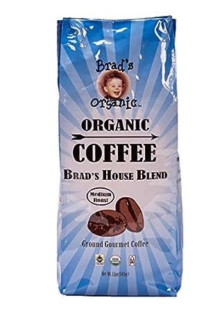 Brad's Organic Coffee, House Blend