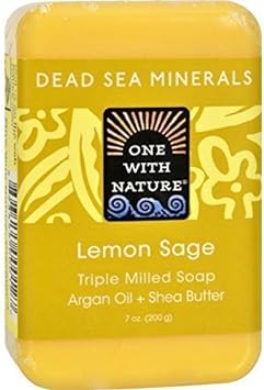Esupli.com  One With Nature Soap Bar Lemon Sage