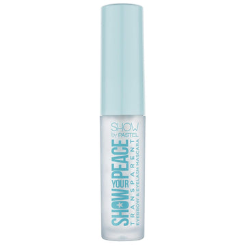 Show By Pastel Show Your Clear Mascara,Transparent Brow & Lash Mascara | Nourishing Formula | Clean Beauty | Lenghtening & Thickening | Lash & Brow Strengthening | 0.178 .