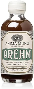 Anima Mundi Lucid Dreaming Elixir - Herbal Liquid Supplement - Calming
