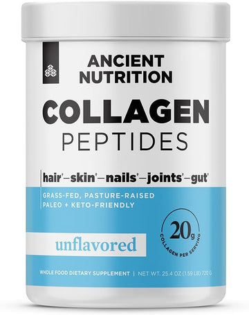 Ancient Nutrition Collagen Peptides, Collagen Peptides Powde