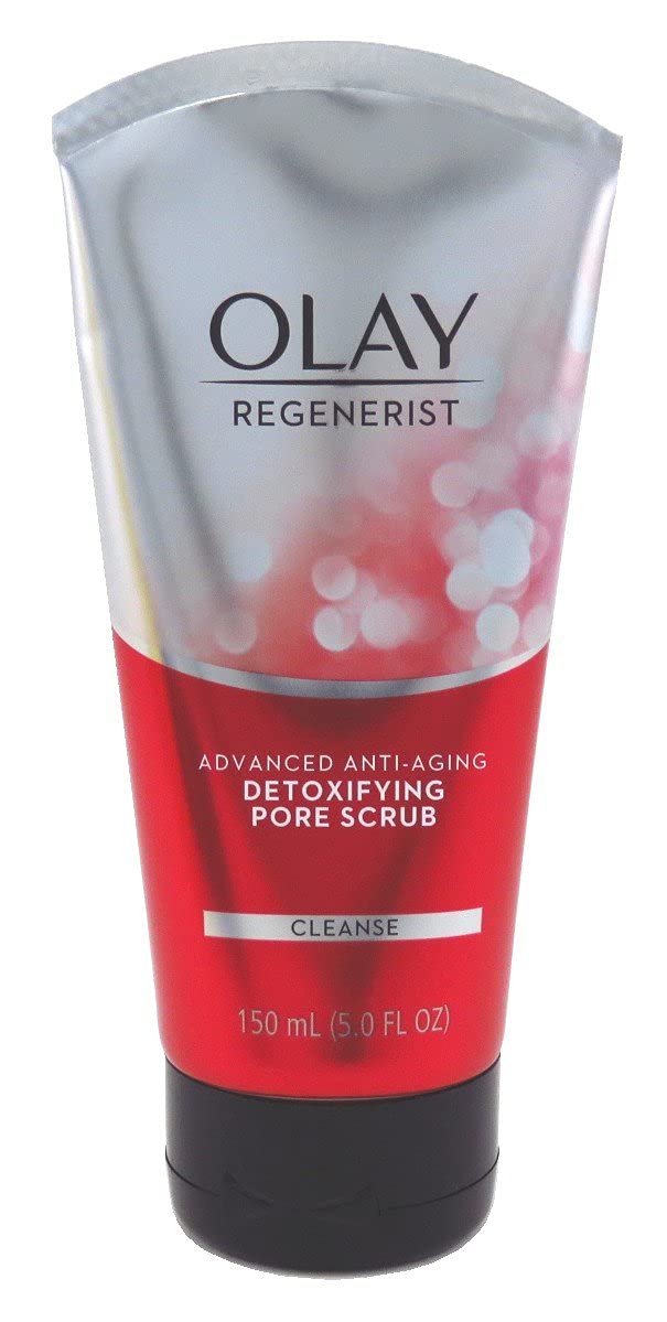 Esupli.com Olay Regenerist Detoxifying Pore Scrub 5 Ounce Tube (150ml) 