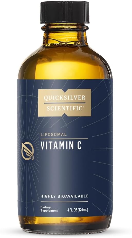 Quicksilver Scientific Liposomal Vitamin C - 1000mg Buffered Liquid Vi