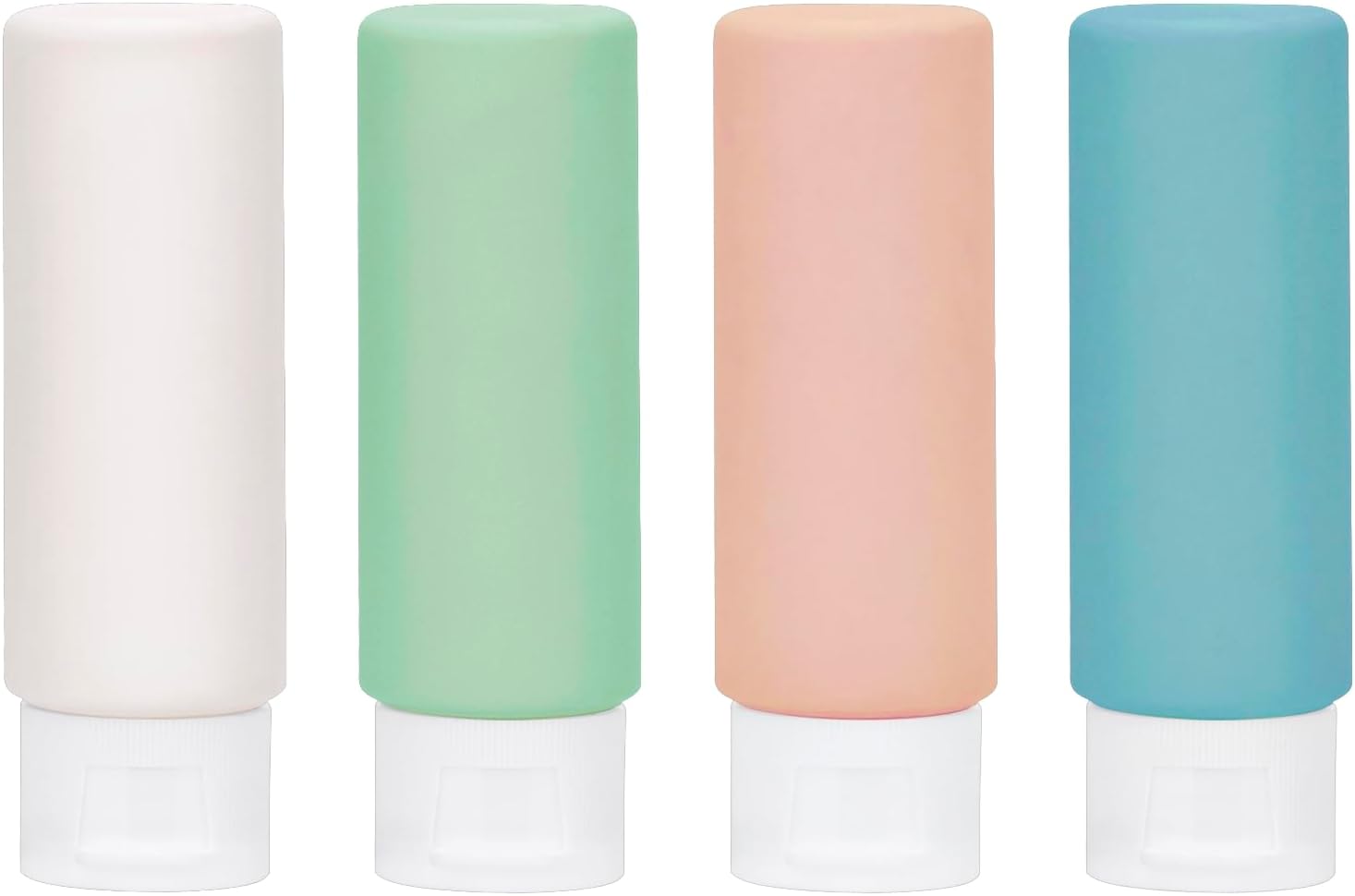 TSA Approved Travel Bottles Set for Toiletries 50 1.7 Squeeze Bottle Travel Size Container Kit Portable Leak Proof Refillable Cosmetic Airplane Essential Shampoo Conditioner Body Lotion Shower Gel