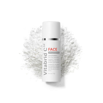 Vitabrid C¹² FACE Brightening dark spot corrector, 12-hour active vitamin C powder, one of the eight innovative technologies, award winning, add into favorite serum/moisturizer, minimize irritation, clinically proven (0.11 .)