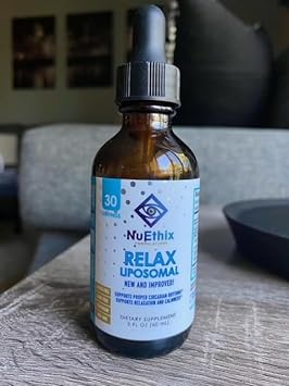Nuethix Formulations Relax Liposomal Supplement Formula To Support Rel