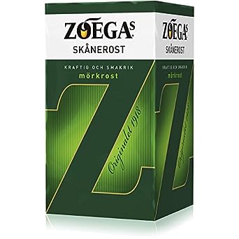 Zoega Skanerost - Dark Roast Ground Filter Coffee