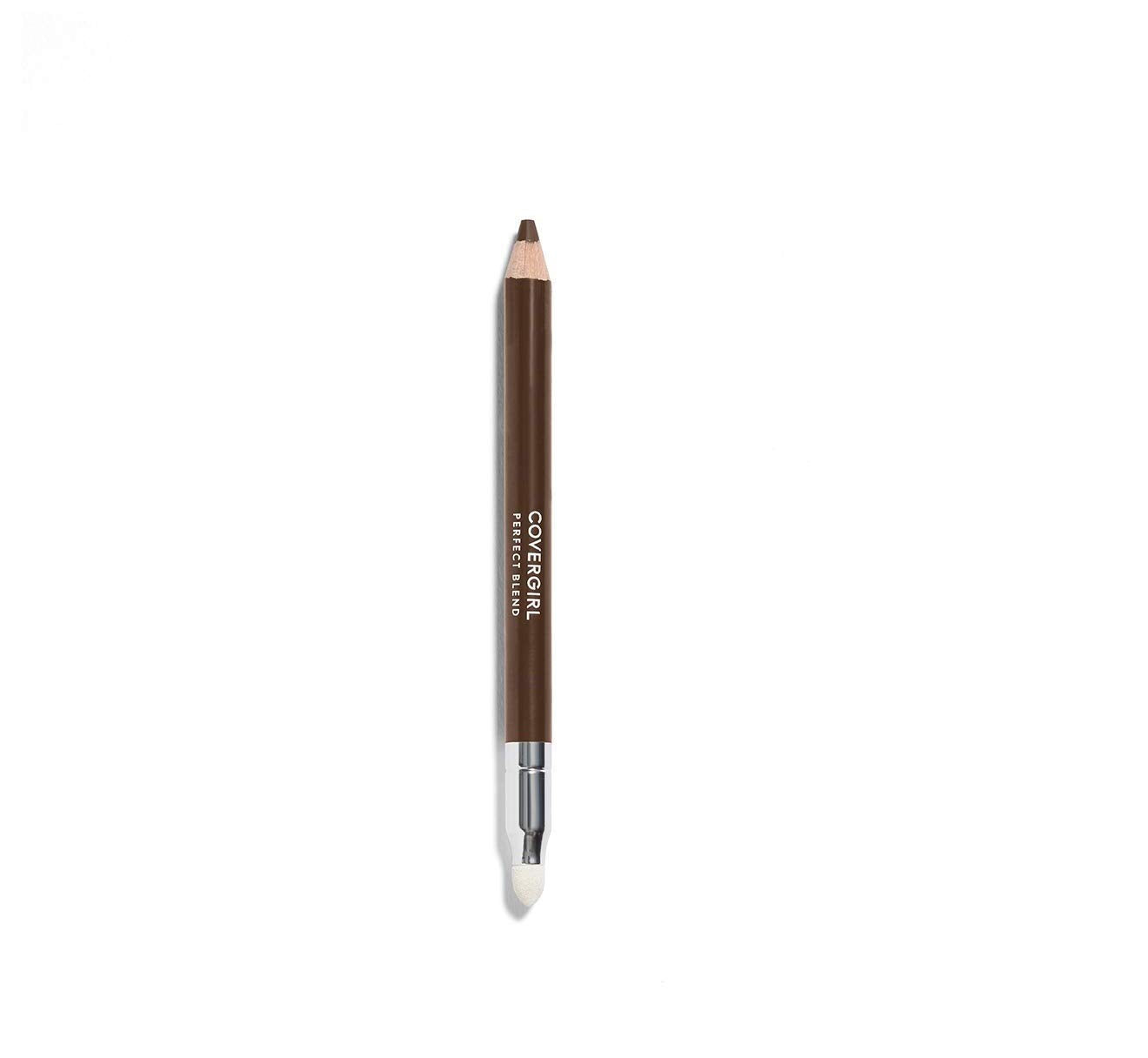 COVERGIRL Perfect Blend Eyeliner Pencil, 110 Black Brown, 0.03  , 2 Count