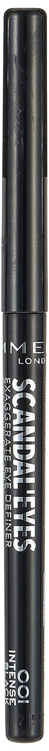 Rimmel ScandalEyes Exaggerate Eye Definer, Intense Black