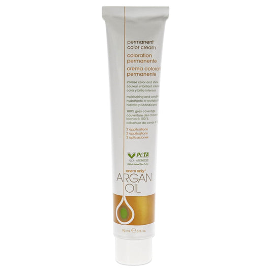 One-n-Only Argan Oil Permanent Color Cream - 7GM Medium Cream Soda Blonde Hair Color Unisex 3