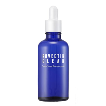 [Rovectin] Clean Forever Young Biome Ampoule 1.7  , 50 - Vegan and Oil Free Anti-Aging Ampoule For All Skin