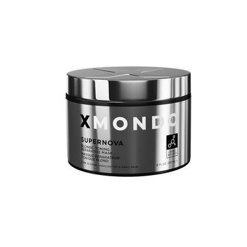 XMONDO Supernova Blonde Toning Reparative Mask - Vegan Formula, Reduces Unwanted Brassy & Yellow Tones on Blonde, Highlighted and Gray Hair - 8  , Pack of 1