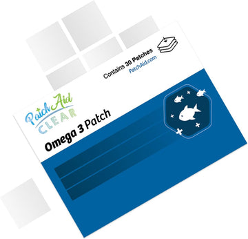 PatchAid Omega-3 Topical Patch (30-Day Supply) (Clear)