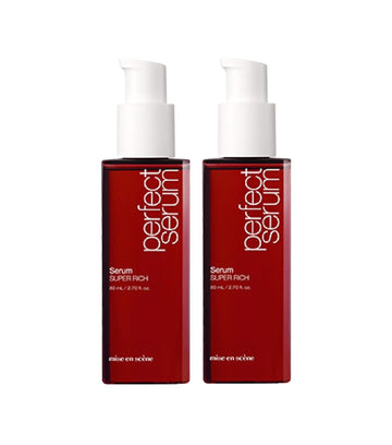 Mise En Scene Perfect Super Rich 80 (2.7) X 2ea Renewal Version, Hair Moisture Essence