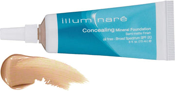 Illuminare Concealing Mineral Foundation - Portofino Porcelain - 0.5
