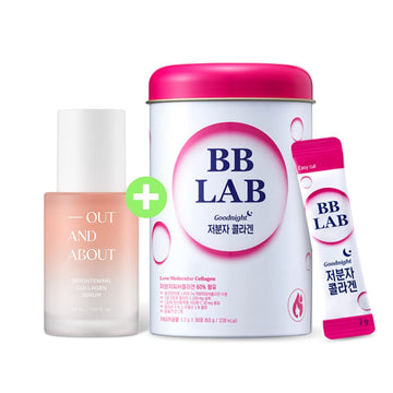 BB LAB Good Night Marine Collagen Powder(1M Supply) and Out