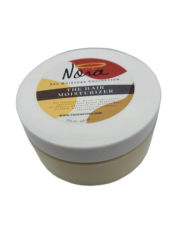 Nora -Daily Hair Moisturizer- (For Dry Hair) -Moisturize-Seal In-Repair Dry-Damaged Hair (8 Jar)