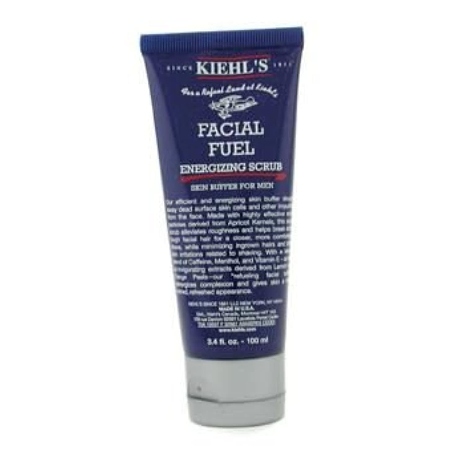 Esupli.com Kiehl's Facial Fuel Energizing Scrub, 3.4 Ounce/100 ml