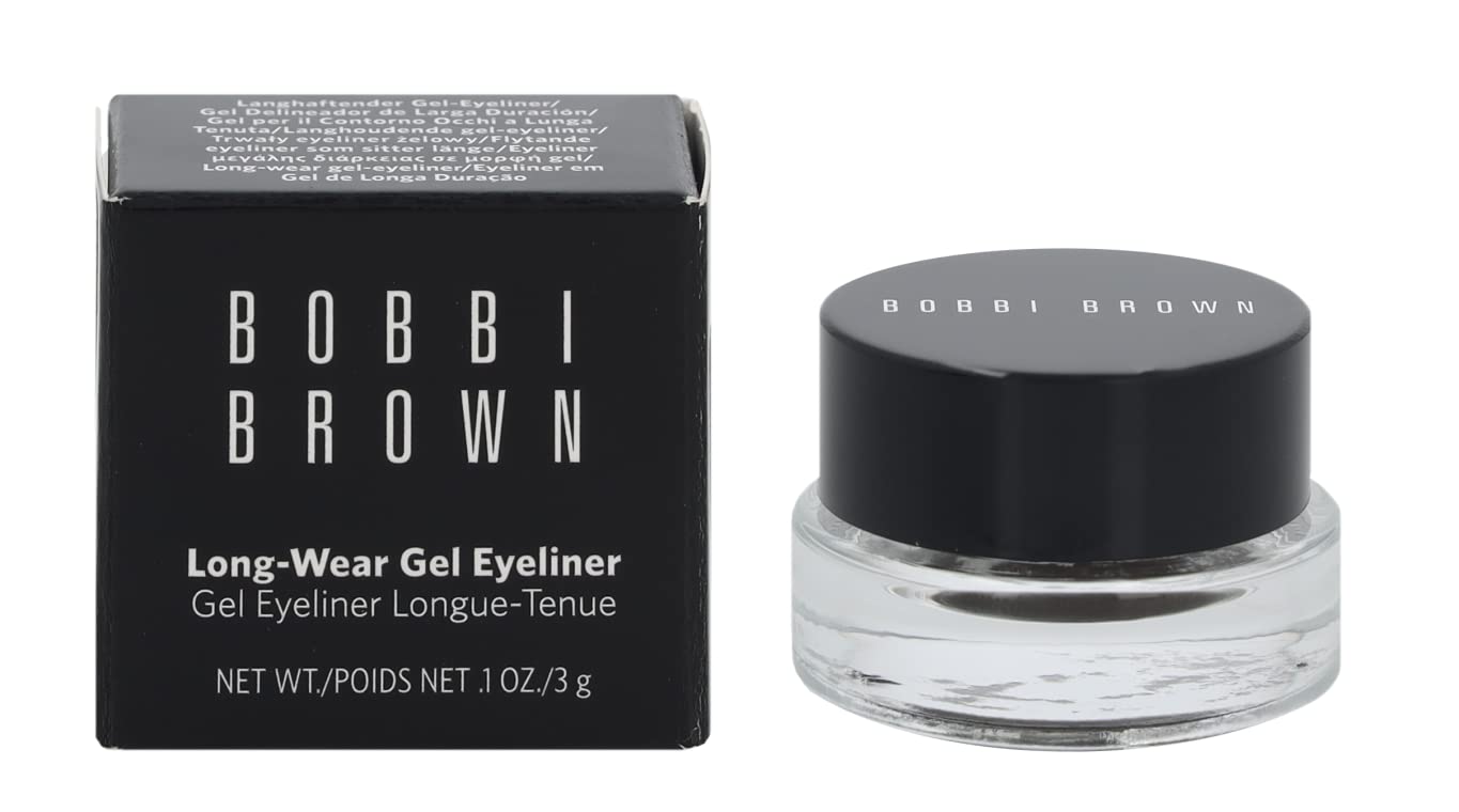 Bobbi Brown Long Wear Gel Eyeliner, 13 Chocolate Shimmer Ink, 0.1
