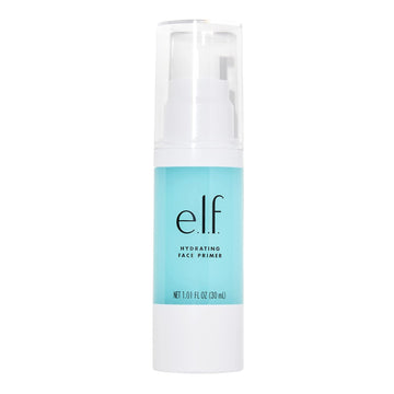 e.l.f. Hydrating Face Primer, Makeup Primer For awless, Smooth Skin & Long-Lasting Makeup, Fills In Pores & Fine Lines, Vegan & Cruelty-free, Large