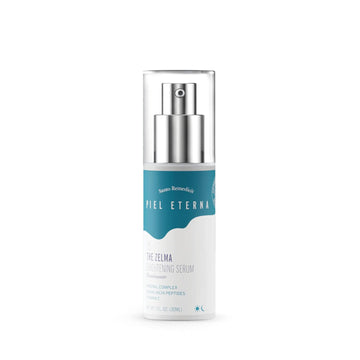 Santo Remedio Piel Eterna, ZELMA Brightening Serum 1  . Vitamin C Serum with Mineral Complex, Sacha Inchi Peptides, Hyaluronic Acid & Maqui. Suitable for all skin types