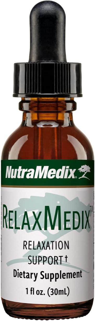 NutraMedix RelaxMedix Drops - Rest and Relaxation Support Supplement w