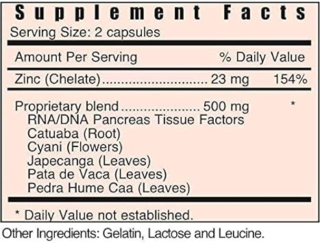  SYSTEMIC Formulas P Pancreas : Health & Household