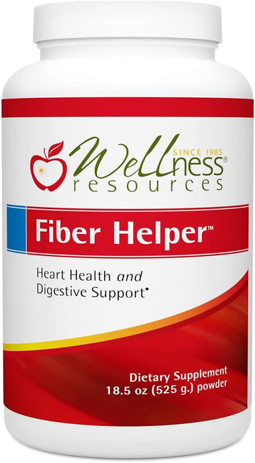 Fiber Helper - Ultra Pure Fiber Powder with Oat Beta Glucan, Psyllium 1.34 Pounds