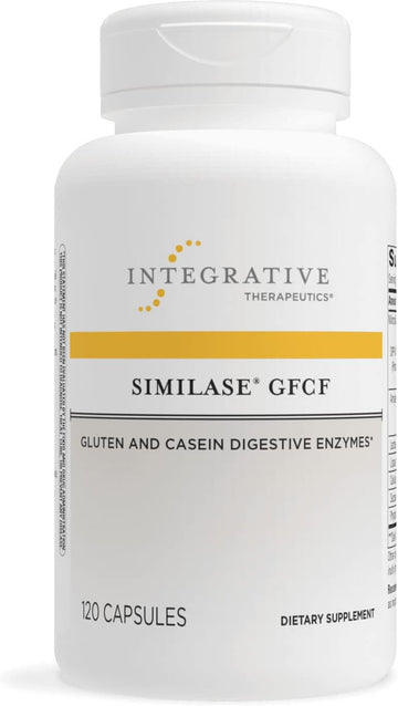 Integrative Therapeutics Similase Gfcf - Digestive Enzyme Su