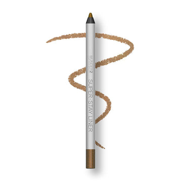 Wunder2 SUPER-STAY LINER Makeup Eyeliner Pencil, Glitter Bronze 0.03  (Pack of 1)
