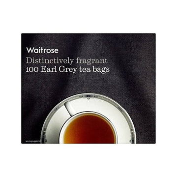 Earl Grey Tea Bags Waitrose 100 Per Pack