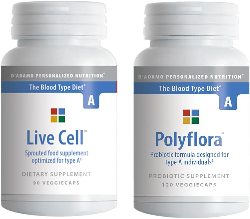 D'Adamo Personalized Nutrition Microbiome Stack (Blood Type A)