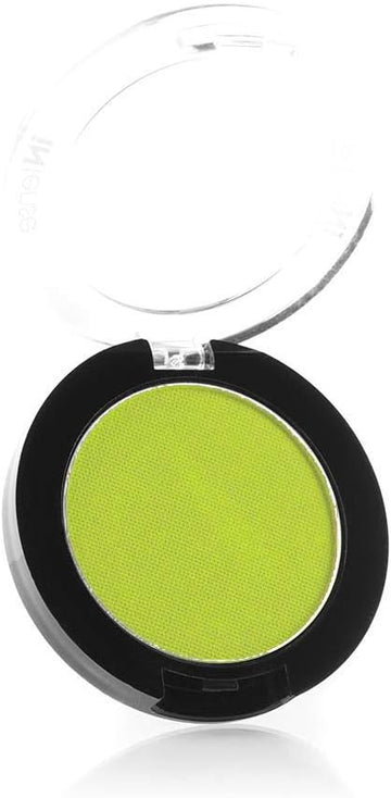 Mehron Makeup iNtense Pro Pressed Powder (.11 ) (Electric Green)