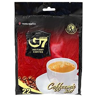 G7, Instant Coffee, 3 in 1 Coffee Mix,  (Pack of 1)