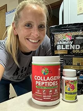 Skinny Jane | Best Weight Loss Daily Multi Vitamin Formula | Supports Dieting And Extra Energy | Well Being Formula | Un