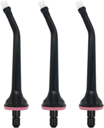 Replacement Tips fit for Nicwell Water osser, Jet Nzel Black 3 PCS