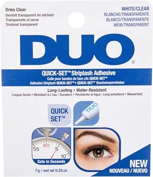 Duo Lash Adhesive, Clear, 0.25  (Pack of 1)