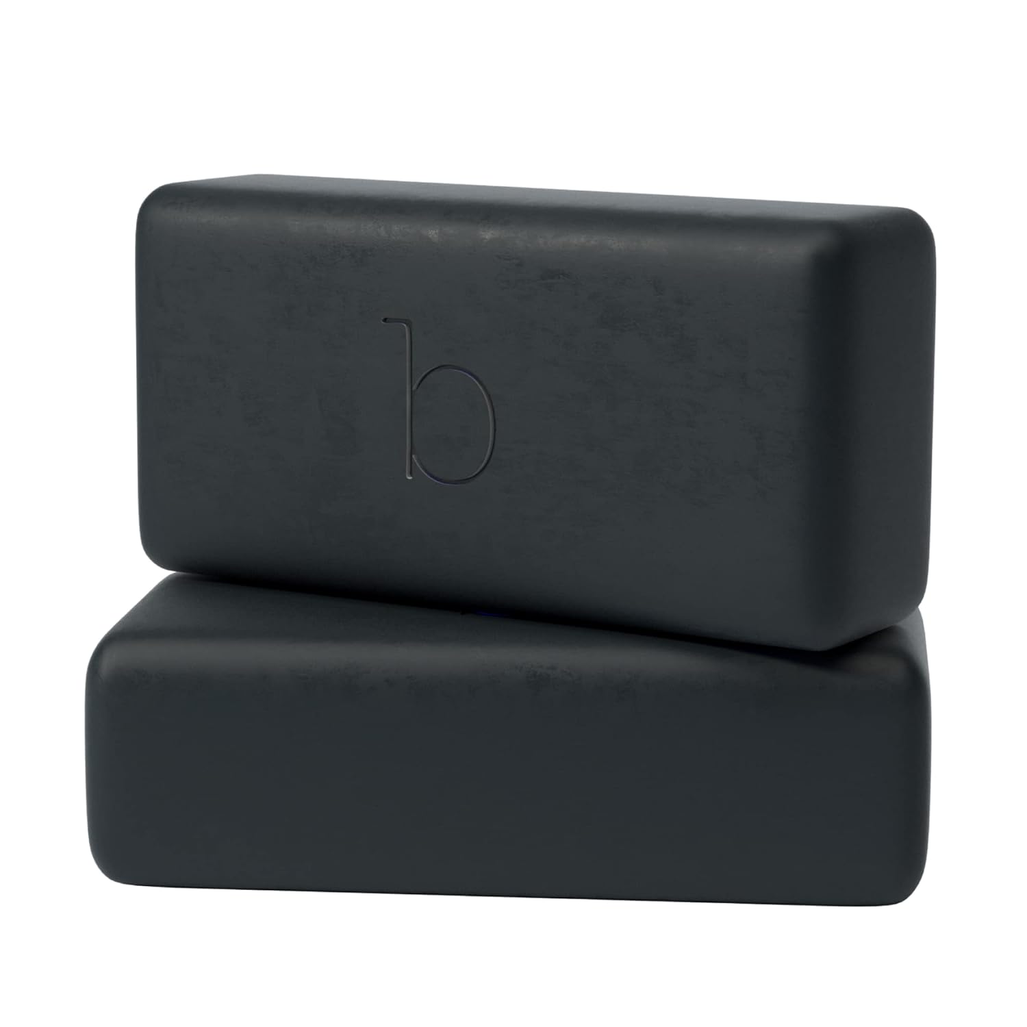 Buttah Skin by Dorion Renaud Black Gold Polishing Bar  2 Pack - Activated Charcoal Bar Soap - Skin Polishing Bar - African Cocoa Butter & Shea Butter Body Soap - Black Owned Skincare for Men/Women
