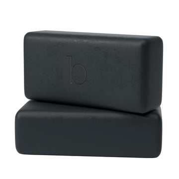 Buttah Skin by Dorion Renaud Black Gold Polishing Bar  2 Pack - Activated Charcoal Bar Soap - Skin Polishing Bar - African Cocoa Butter & Shea Butter Body Soap - Black Owned Skincare for Men/Women