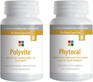 D'Adamo Personalized Nutrition - Optimal Health Stack (Blood Type B)