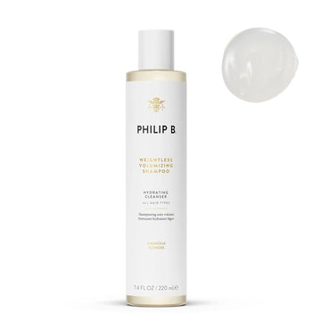 PHILIP B Weightless Volumizing Hair Shampoo 7.4 . (220 ml) | Removes Oil and Product Build-Up, Extra Body and Lushness