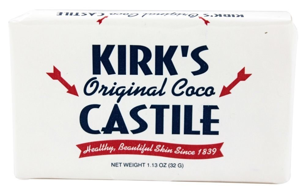 Kirk's Castile Original Travel Size Soap,1.13  (Pack of 1)