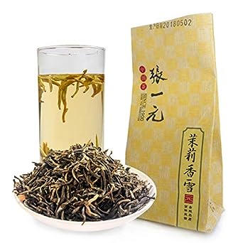 Simple Package Moli Fragrant Snow Traditional Jasmine Tea Zhangyiyuan Chinese Flora Tea