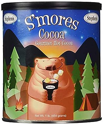 Stephen's Gourmet Hot Cocoa, S'Mores Cocoa, (Pack of 2)