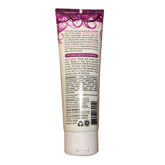 Not Your Mothers Kinky Moves Hair Cream 4  (Curl Define) (118ml) (3 Pack)