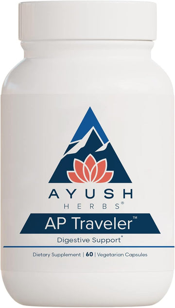 Ayush Herbs Ap Traveler, Neem And Bitter Melon Supplement, Ayurvedic G